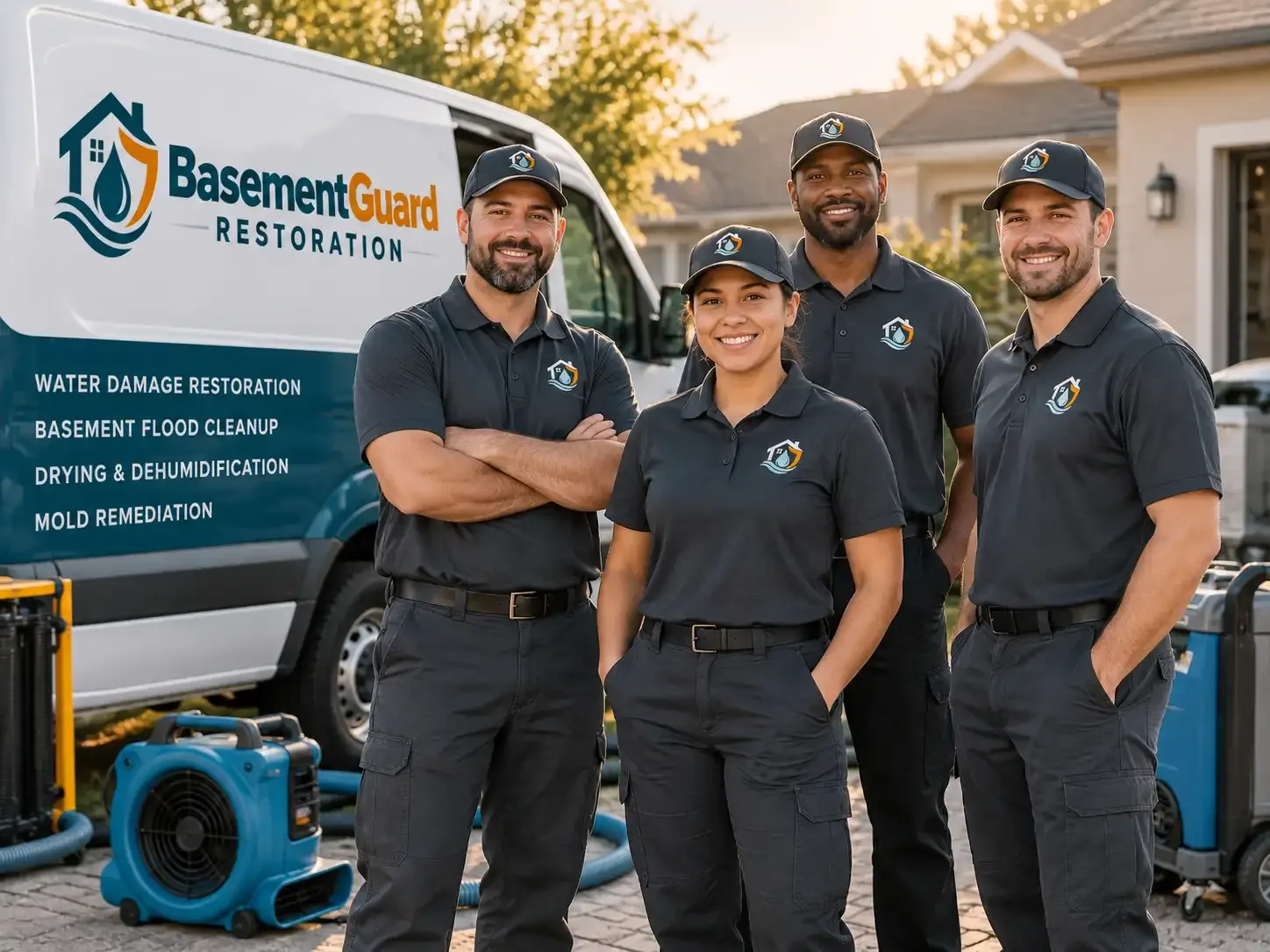 Basement Water Damage Restoration company in Blue River, WI